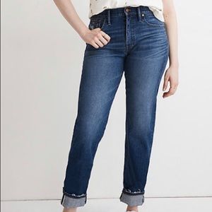 Madewell / Classic straight Jeans Selvedge Edition